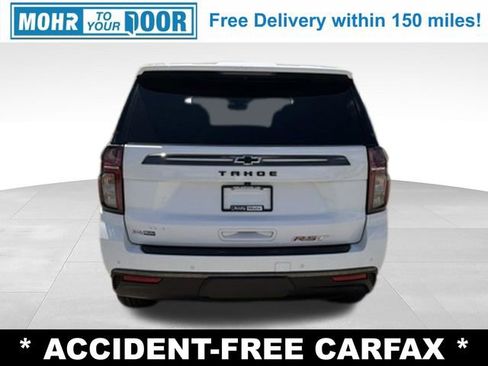 Used 2022 Chevrolet Tahoe RST w/ Luxury Package AWD/4WD image 4