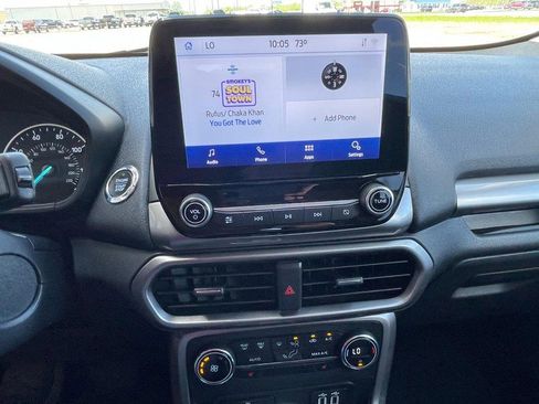 Used 2021 Ford EcoSport SE FWD image 32