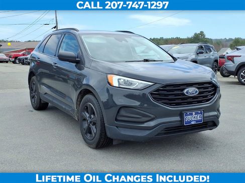 Used 2021 Ford Edge SE AWD/4WD image 3