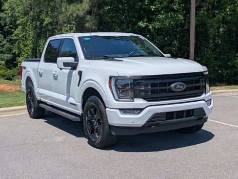 Certified 2023 Ford F150 Lariat w/ Equipment Group 502A High AWD/4WD image 2
