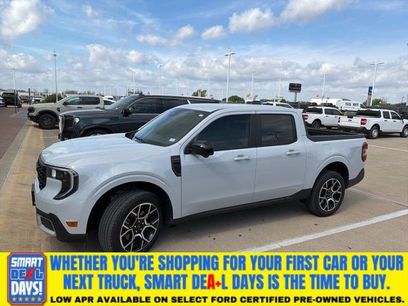 Certified 2025 Ford Maverick Lariat