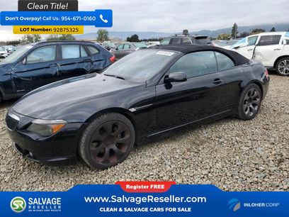 Used 2007 BMW 650i Convertible