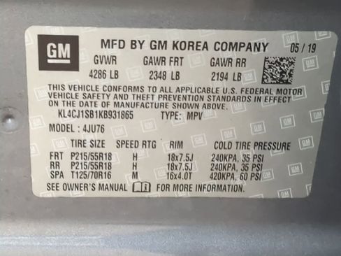 Used 2019 Buick Encore Sport Touring w/ Safety Package image 40