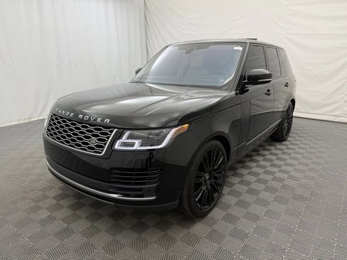 Used 2020 Land Rover Range Rover HSE AWD/4WD image 2