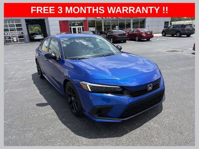 Used 2024 Honda Civic Sport