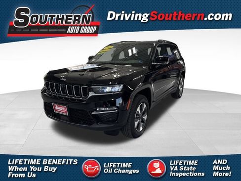 Used 2024 Jeep Grand Cherokee Limited 4xe w/ Luxury Tech Group II AWD/4WD image 1