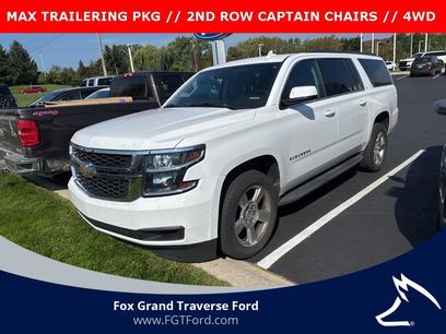 Used 2016 Chevrolet Suburban LT w/ Max Trailering Package