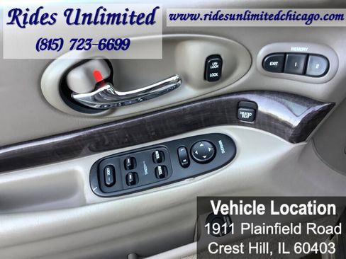 Used 2003 Buick Le Sabre Limited w/ Celebration Edition Package image 11