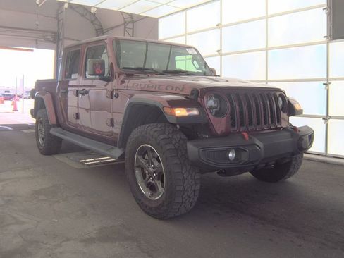 Used 2021 Jeep Gladiator Rubicon image 3
