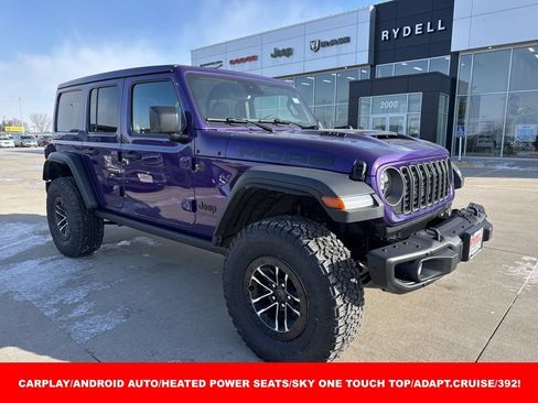 New 2026 Jeep Wrangler Unlimited Rubicon 392 w/ Quick Order Package 27X Moab AWD/4WD image 1