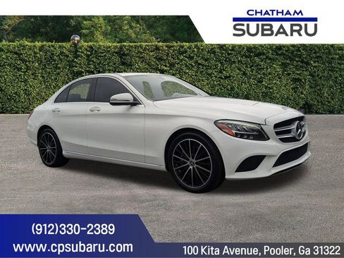 Used 2021 Mercedes-Benz C 300 Sedan image 1