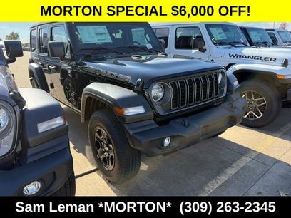 New 2026 Jeep Wrangler Unlimited Sport