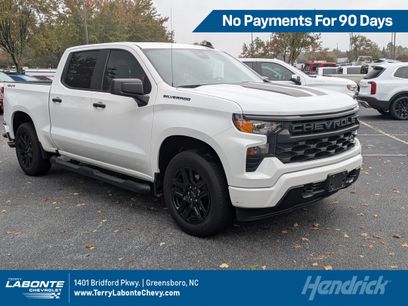 Certified 2024 Chevrolet Silverado 1500 Custom w/ Rally Edition