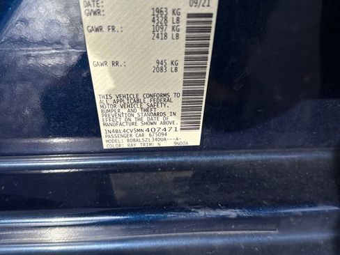 Used 2021 Nissan Altima 2.5 SR image 14