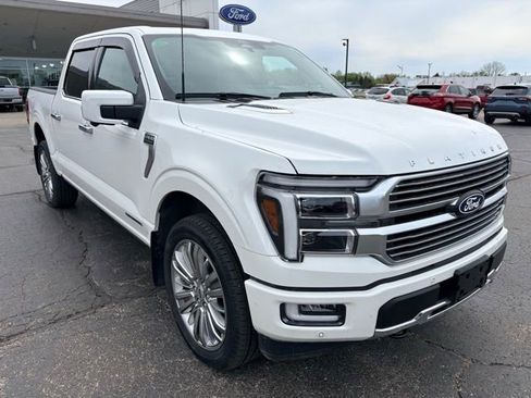 Used 2025 Ford F150 Platinum w/ Equipment Group 703A Plus AWD/4WD image 10