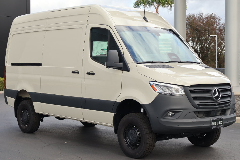 New 2026 Mercedes-Benz Sprinter 2500 image 1