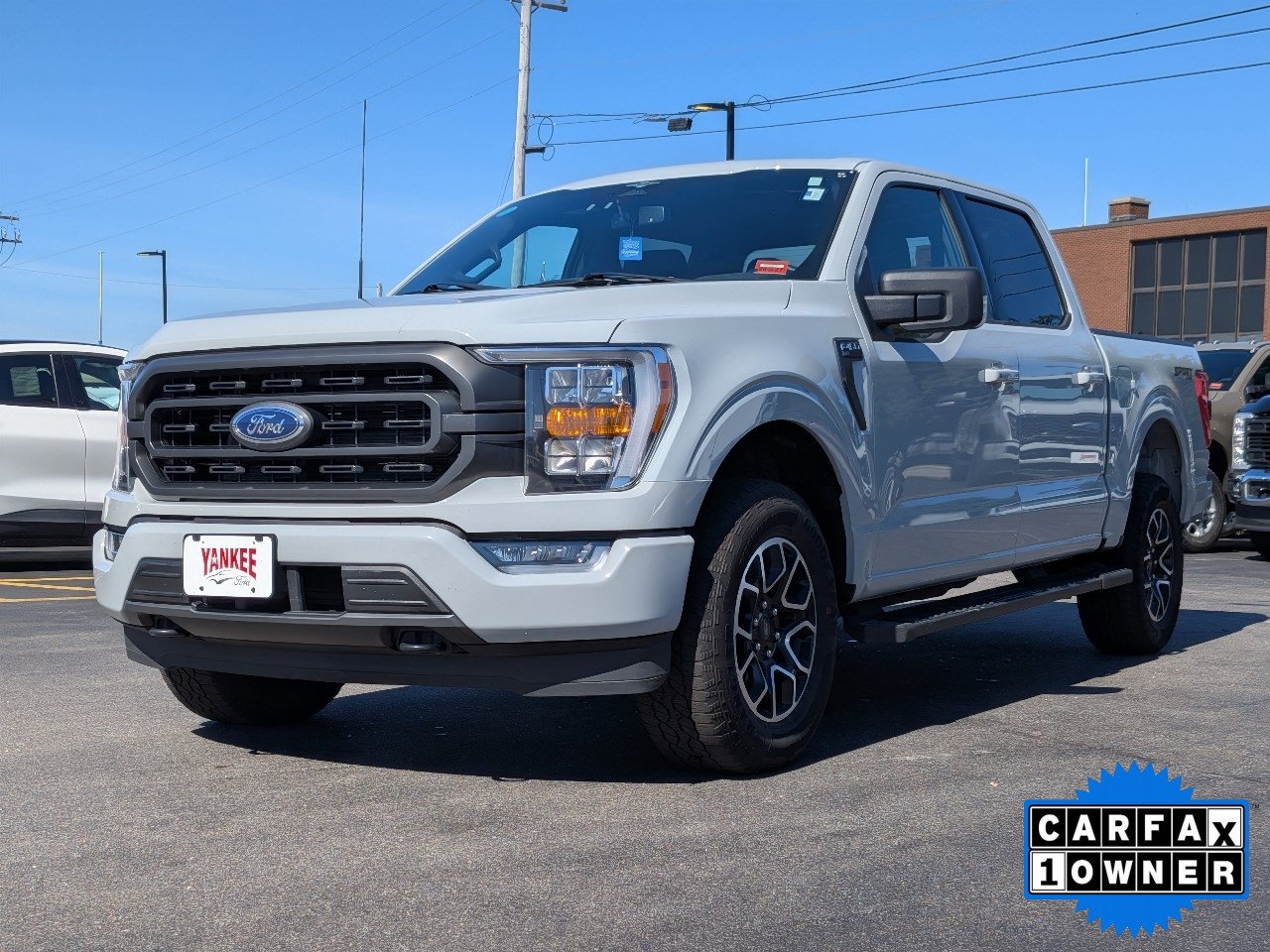Certified 2023 Ford F150 XLT w/ Equipment Group 302A High AWD/4WD image 8