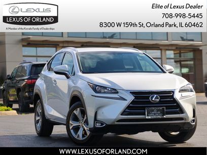 Used 2017 Lexus NX 200t AWD