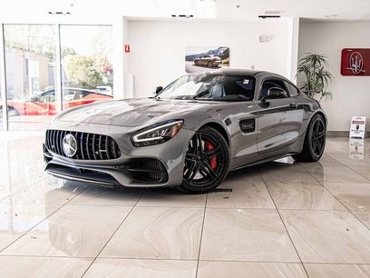Used 2020 Mercedes-Benz AMG GT C w/ AMG Exterior Night Package