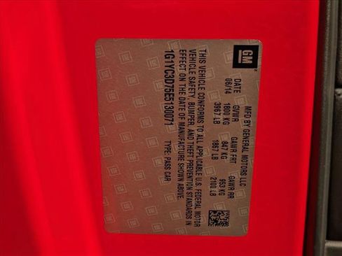 Used 2014 Chevrolet Corvette Stingray Convertible w/ 2LT Preferred Equipment Group image 24