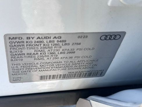 Used 2023 Audi Q5 2.0T Premium Plus w/ Premium Plus Package AWD/4WD image 21