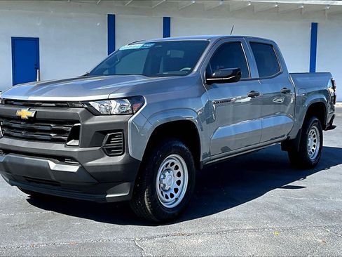 Certified 2024 Chevrolet Colorado W/T w/ Advanced Trailering Package image 2