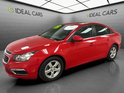 Used 2016 Chevrolet Cruze LT w/ Sun And Sound Package