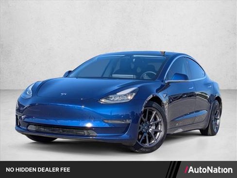 Used 2020 Tesla Model 3 Long Range AWD/4WD image 1