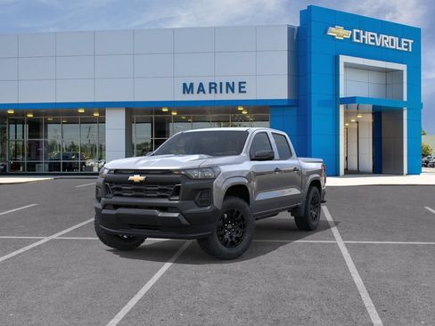 New 2026 Chevrolet Colorado W/T w/ WT Custom Package RWD image 8