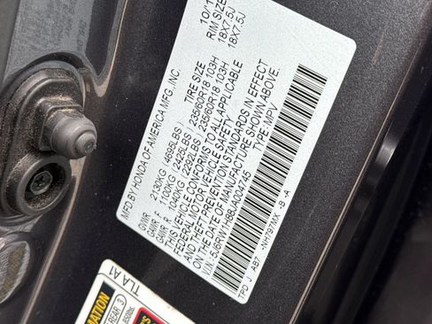 Certified 2018 Honda CR-V EX-L image 25