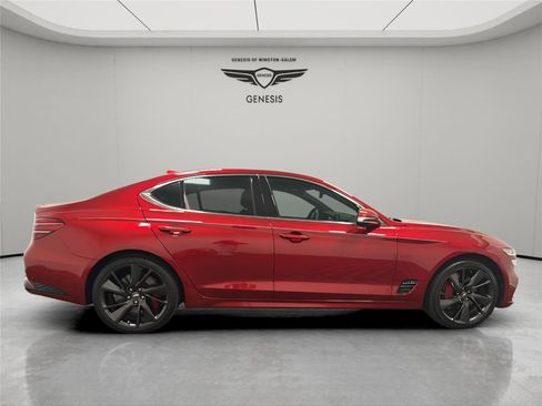 Used 2023 Genesis G70 3.3T w/ Sport Prestige Package AWD/4WD image 6