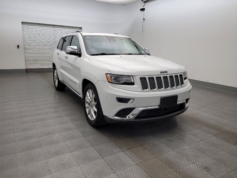 Used 2016 Jeep Grand Cherokee Summit AWD/4WD image 13