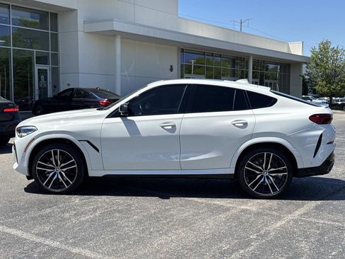 Used 2022 BMW X6 M50i w/ Premium Package AWD/4WD image 8