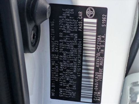 Used 2023 Toyota Camry SE FWD image 24
