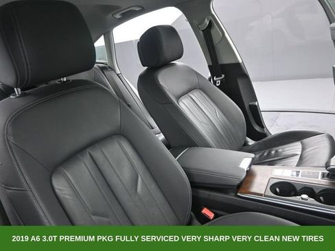 Used 2019 Audi A6 3.0T Premium w/ Convenience Package image 24