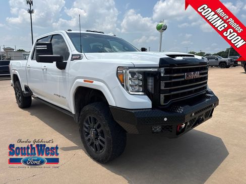 Used 2022 GMC Sierra 2500 AT4 w/ AT4 Premium Plus Package AWD/4WD image 1