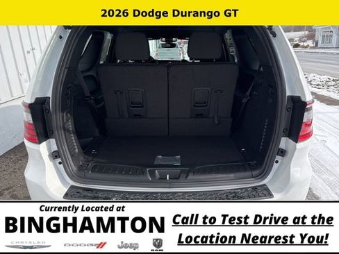 New 2026 Dodge Durango GT w/ Blacktop Package image 22