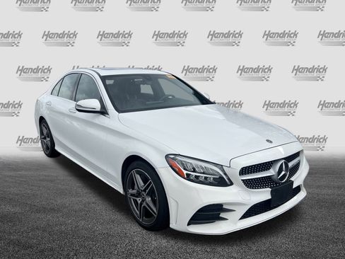 Certified 2020 Mercedes-Benz C 300 4MATIC Sedan image 2