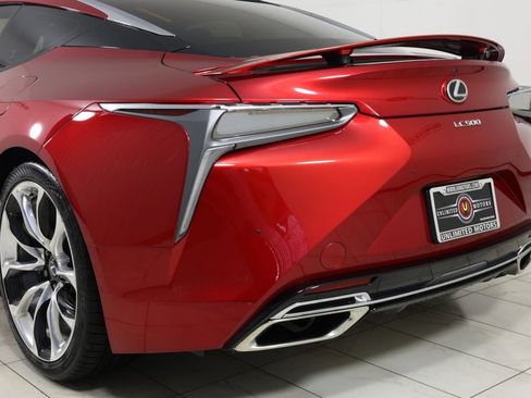 Used 2022 Lexus LC 500 Coupe w/ Performance Package image 46