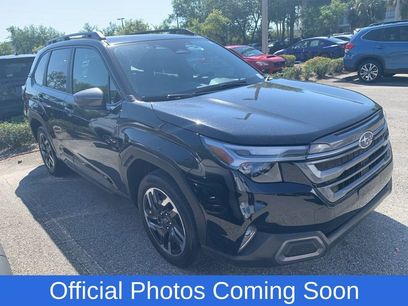 Used 2025 Subaru Forester Limited w/ Popular Package