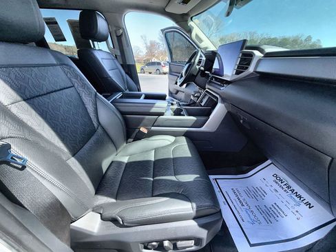 Used 2024 Toyota Tundra Limited w/ Nightshade Package AWD/4WD image 10
