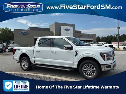 New 2025 Ford F150 Lariat