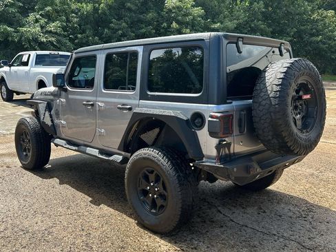 Used 2020 Jeep Wrangler Unlimited Sport S AWD/4WD image 2