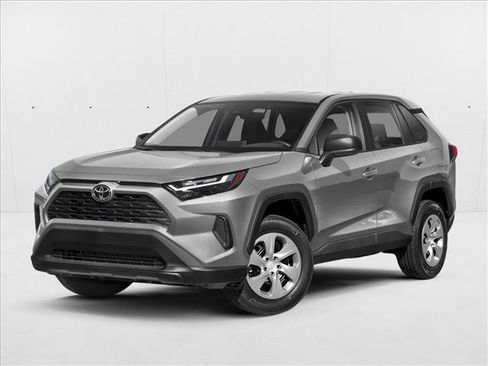 Used 2024 Toyota RAV4 LE FWD image 1