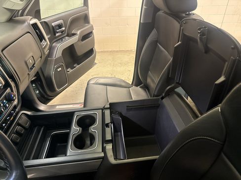Used 2015 Chevrolet Silverado 1500 LTZ Z71 w/ LTZ Plus Package AWD/4WD image 21