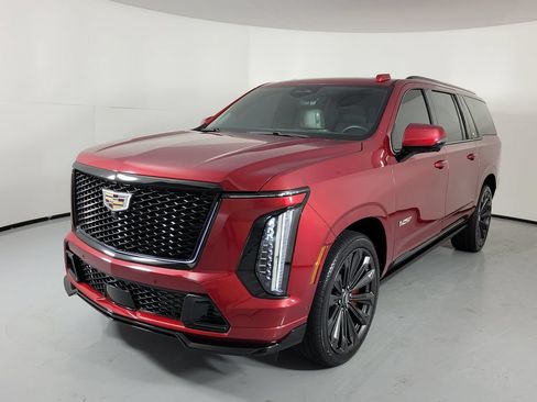 Certified 2025 Cadillac Escalade ESV V AWD/4WD image 2
