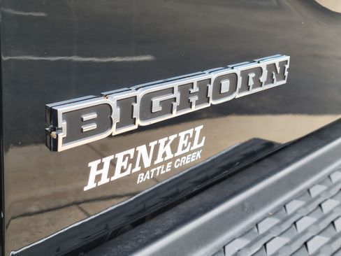 Used 2025 RAM 2500 Big Horn AWD/4WD image 23