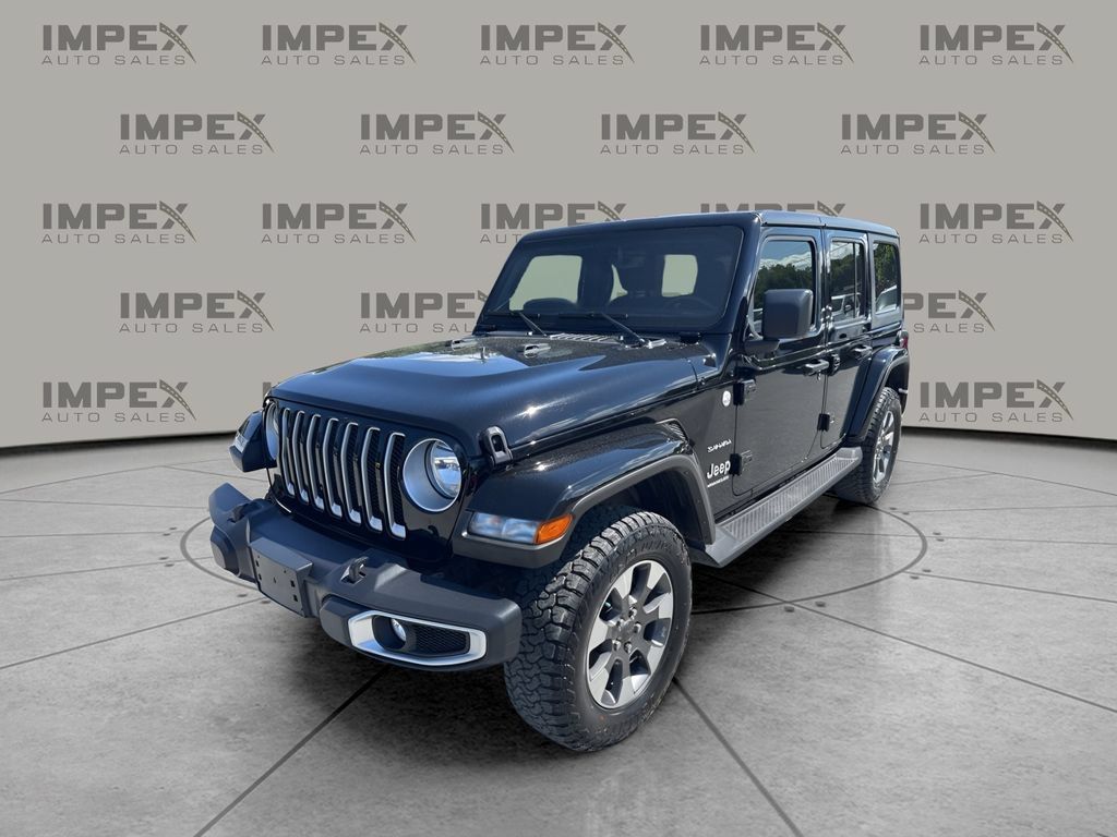 Used 2023 Jeep Wrangler Unlimited Sahara w/ Cold Weather Group AWD/4WD image 1