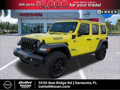 Used 2023 Jeep Wrangler Unlimited w/ Cold Weather Group