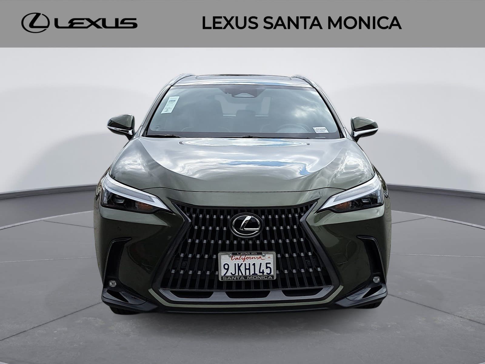 Used 2024 Lexus NX 350h AWD image 2